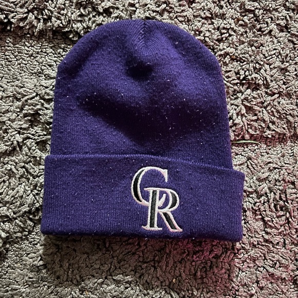 Vintage Colorado Rockies Beanie from the 90’s
